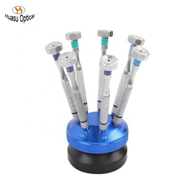 high quality screwdriver set for optical eyeglasses repairing hand tools