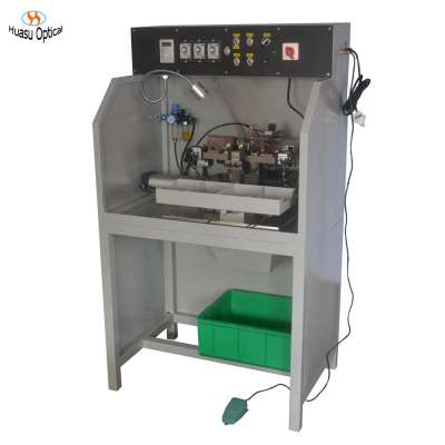 new eyeglasses temples cutting machine automatical eyewear glasses manufacturer machinery