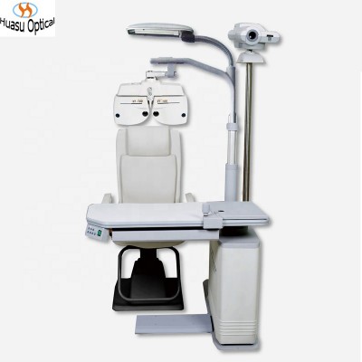 Complete Optical Table set Optometry equipments Ophthalmic refraction unit chair stand CS-600