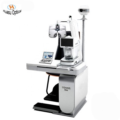 New Ophthalmic Refraction Unit Chair Stand Optometry Table Unit Optical Complete Equipments CS-800