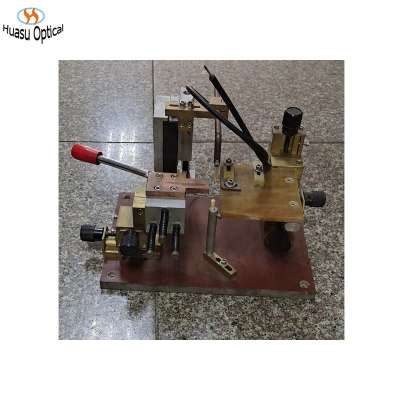 Vice Fixture Apparatus for Eyeglasses Temples Optical Glasses Manufacturer Machinery