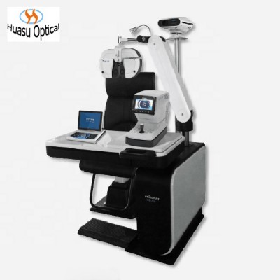 Ophthalmic refraction chair unit Optometry table combined set for new optical shops complete equipments CS-700