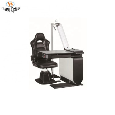 ophthalmic examination table set Motorized Refraction Chair Unit for Optometry Optical Eye Clinic Test Machines