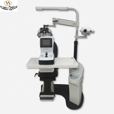 Optical shops Combined Chair Table Stand Set Ophthalmic refraction unit Optometry equipments CS-518