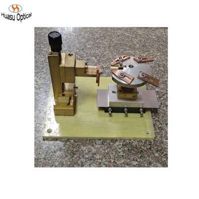 Vice Fixture Apparatus for Eyeglasses Rims Optical Glasses Manufacturer Machinery