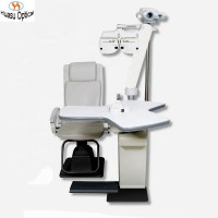 Good quality Ophthalmic refraction unit Chair stand Optometry Examing Table set for new optical shops equipments CS-418