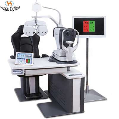 high quality optometry chair table stand Ophthalmic refraction unit for new optical shops equipments TCS-880