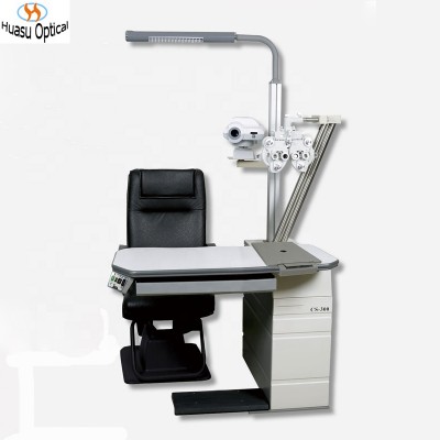 Best sale Ophthalmic refraction chair stand unit Combined table set for new optical shops equipments CS-300