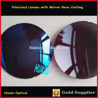 sunglass lenses mirror color electroplating coated Polarized lenses