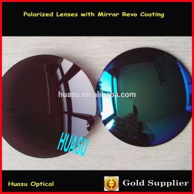 polarized lenses mirror coating true color electroplating coated sun lenses