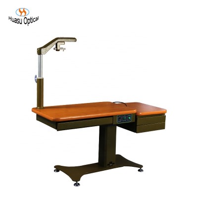 optometric exam unit ophthalmic refraction table unit phoropter supporter