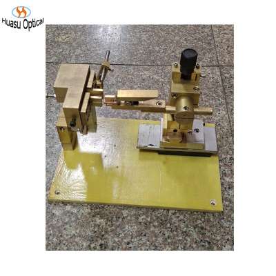 Vice Fixture Apparatus for Eyeglasses Cups Optical Glasses Manufacturer Machinery